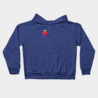 Cute Strawberry Kids Hoodie